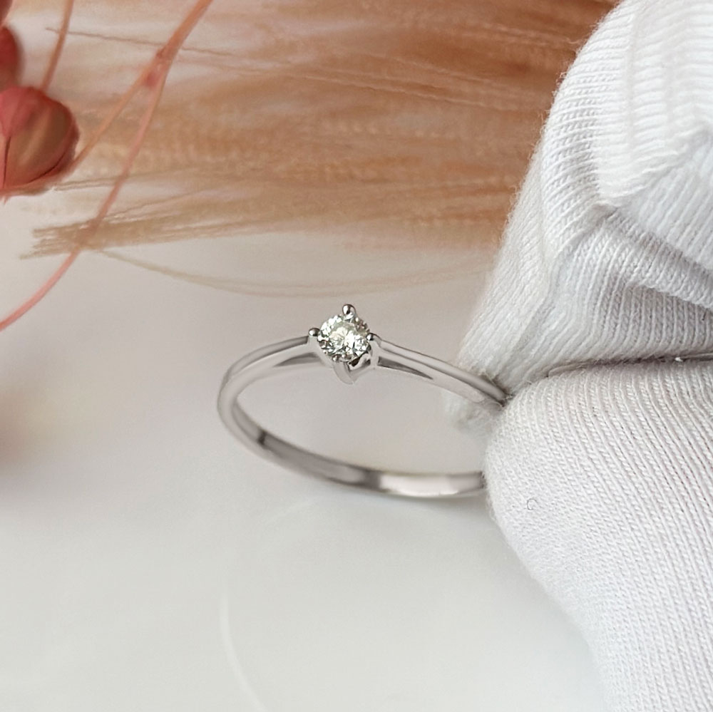 Годежен диамантен  пръстен GALENA