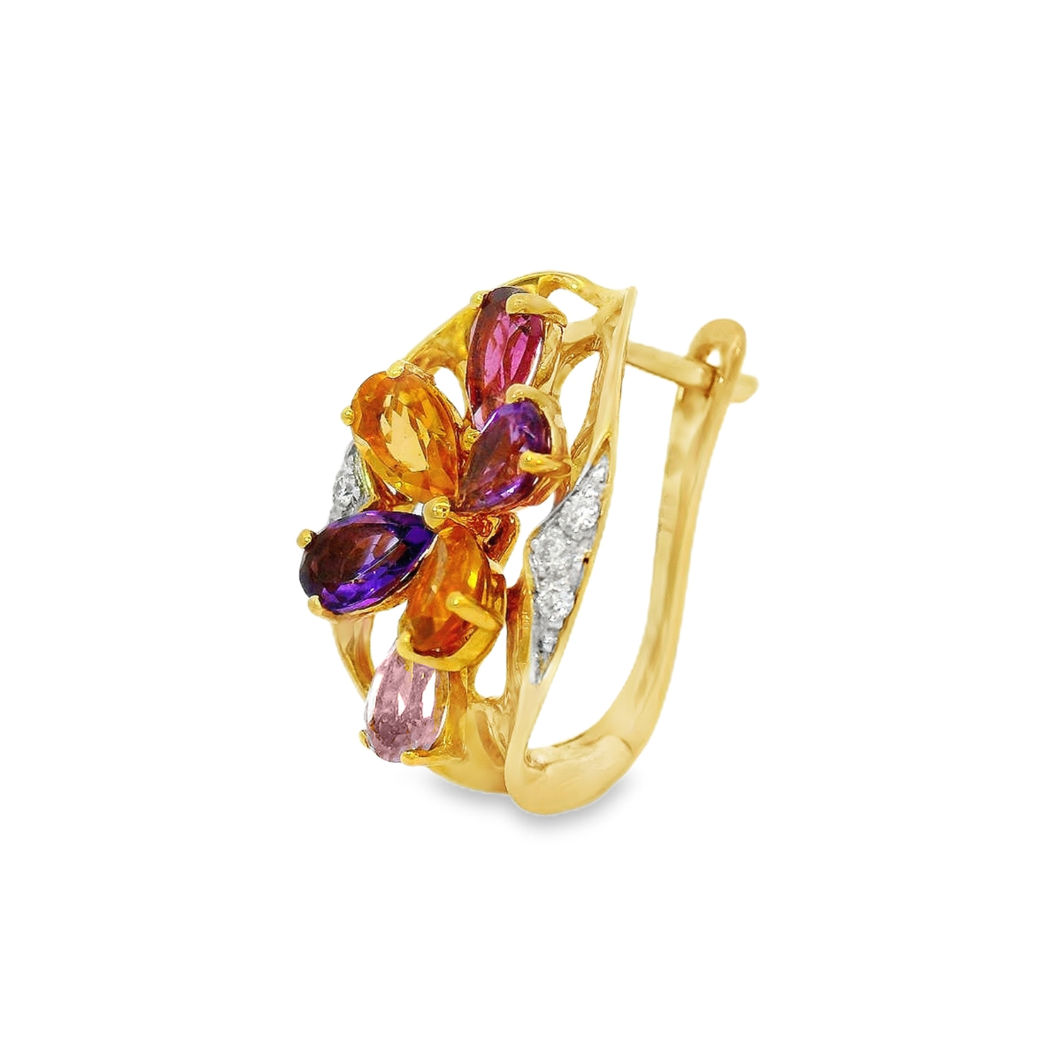 Диамантени обици  YANA