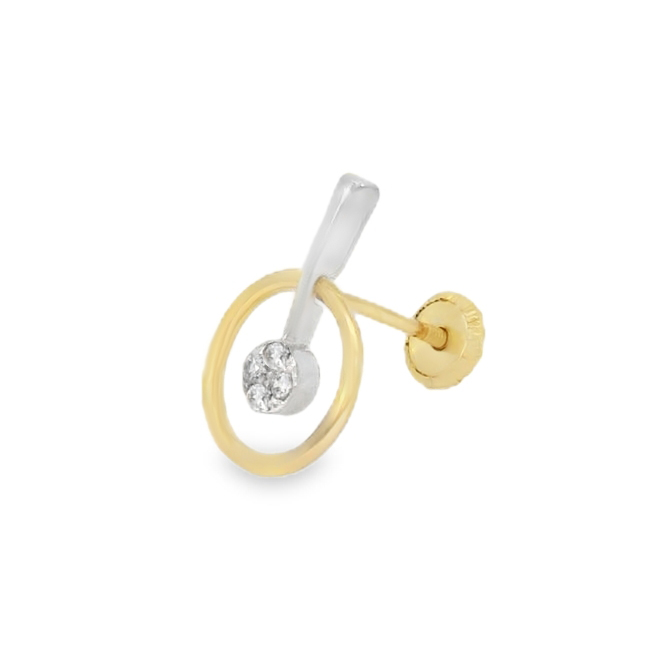 Златни висящи обици LEyla