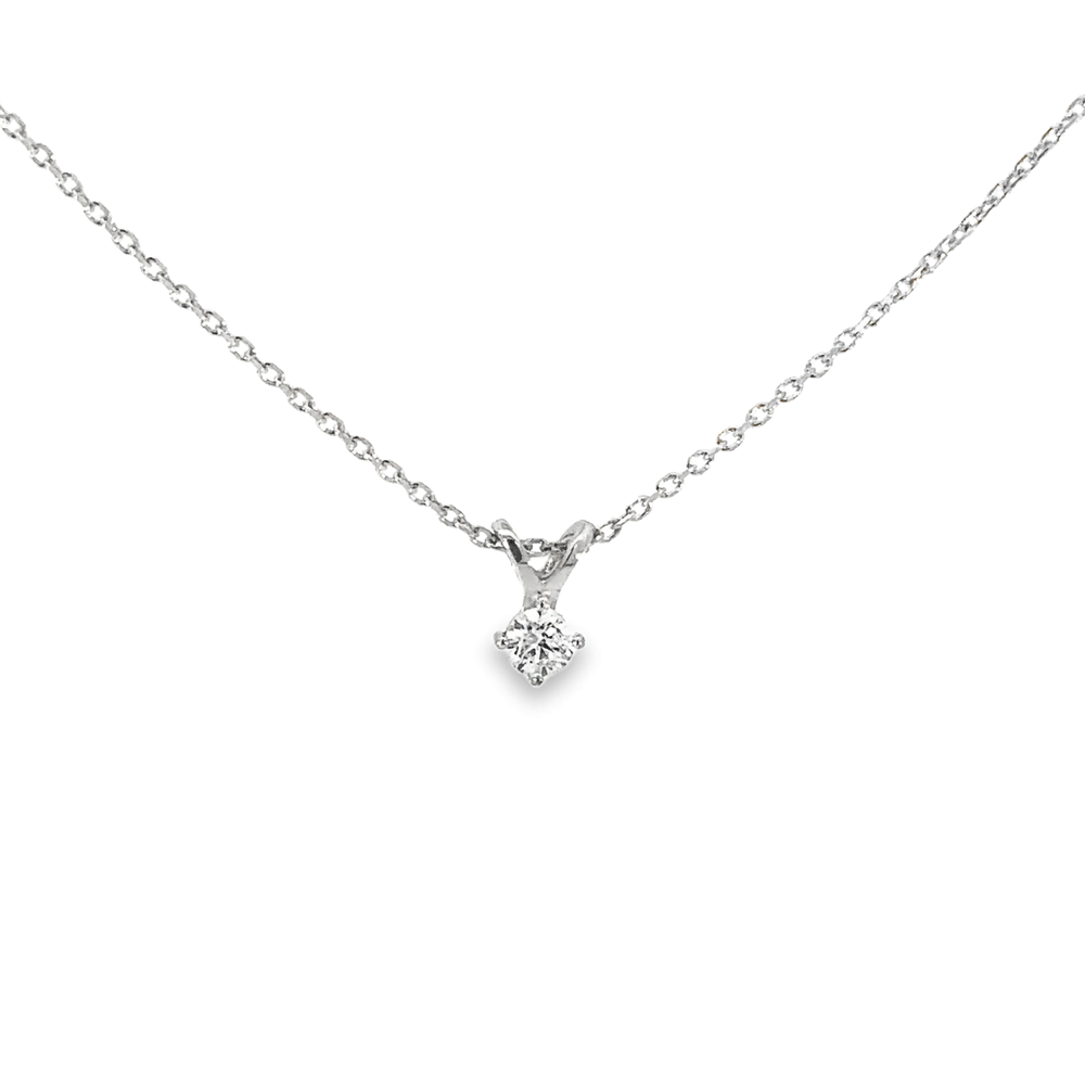 Колие с един диамант  DEIZI