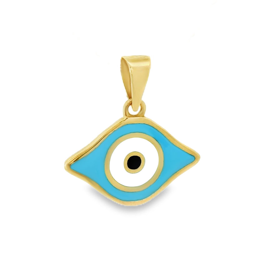 Висулка с две лица с окото на Назар