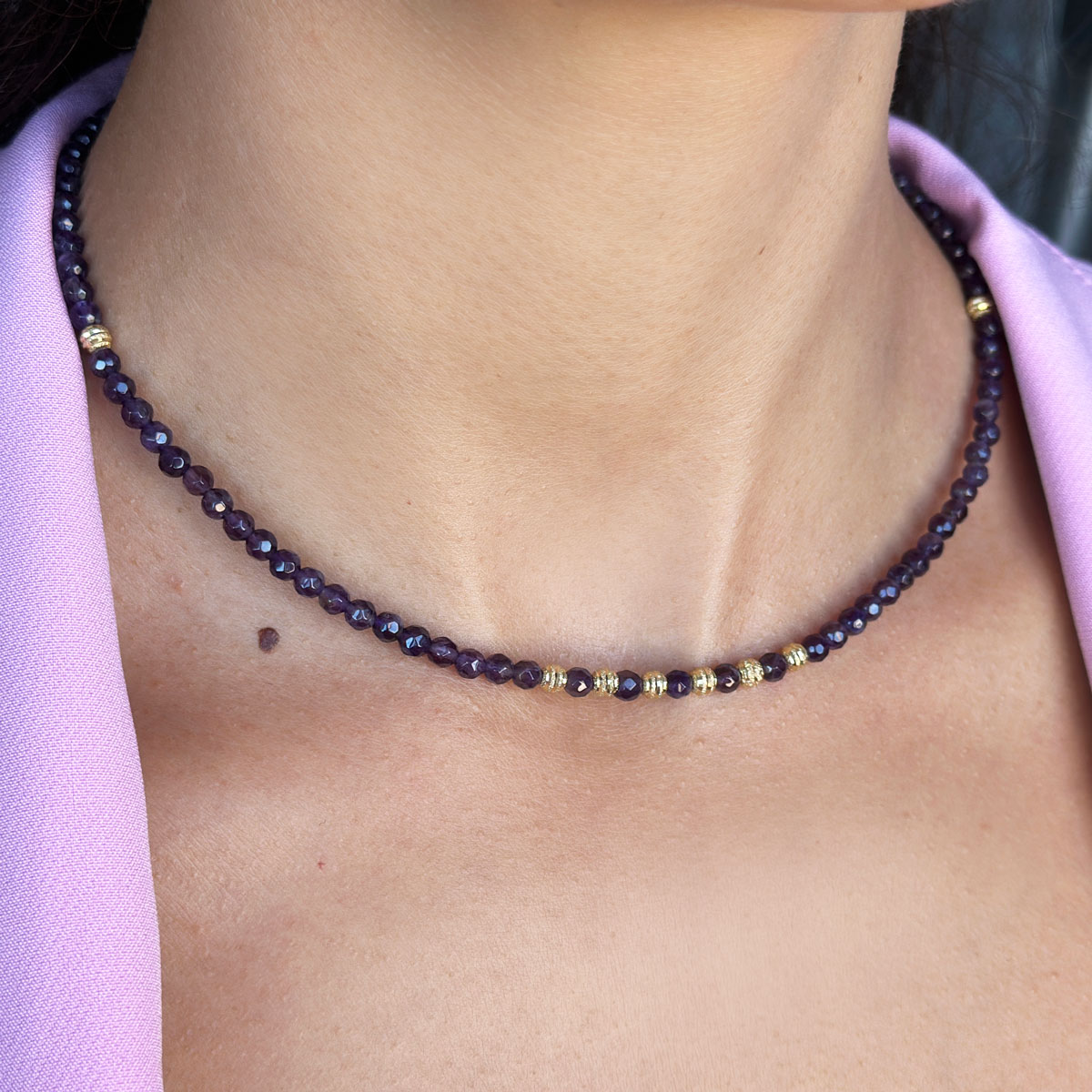 Колие тип чокър ALIS