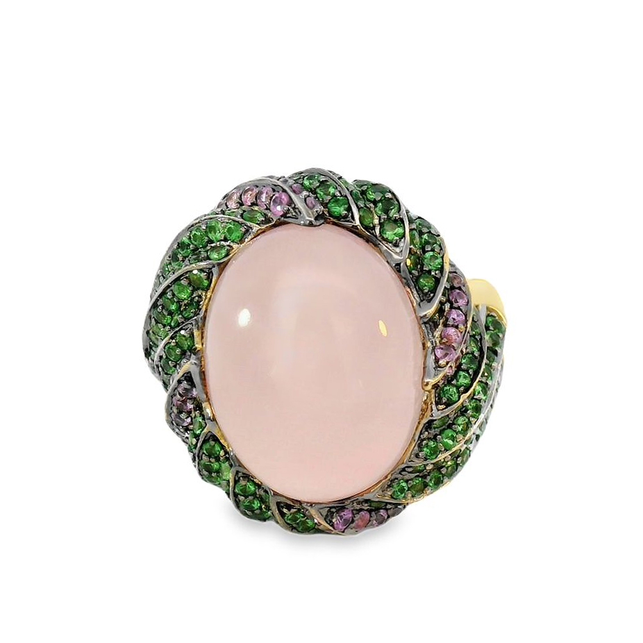 Пръстен жълто злато Rosalia