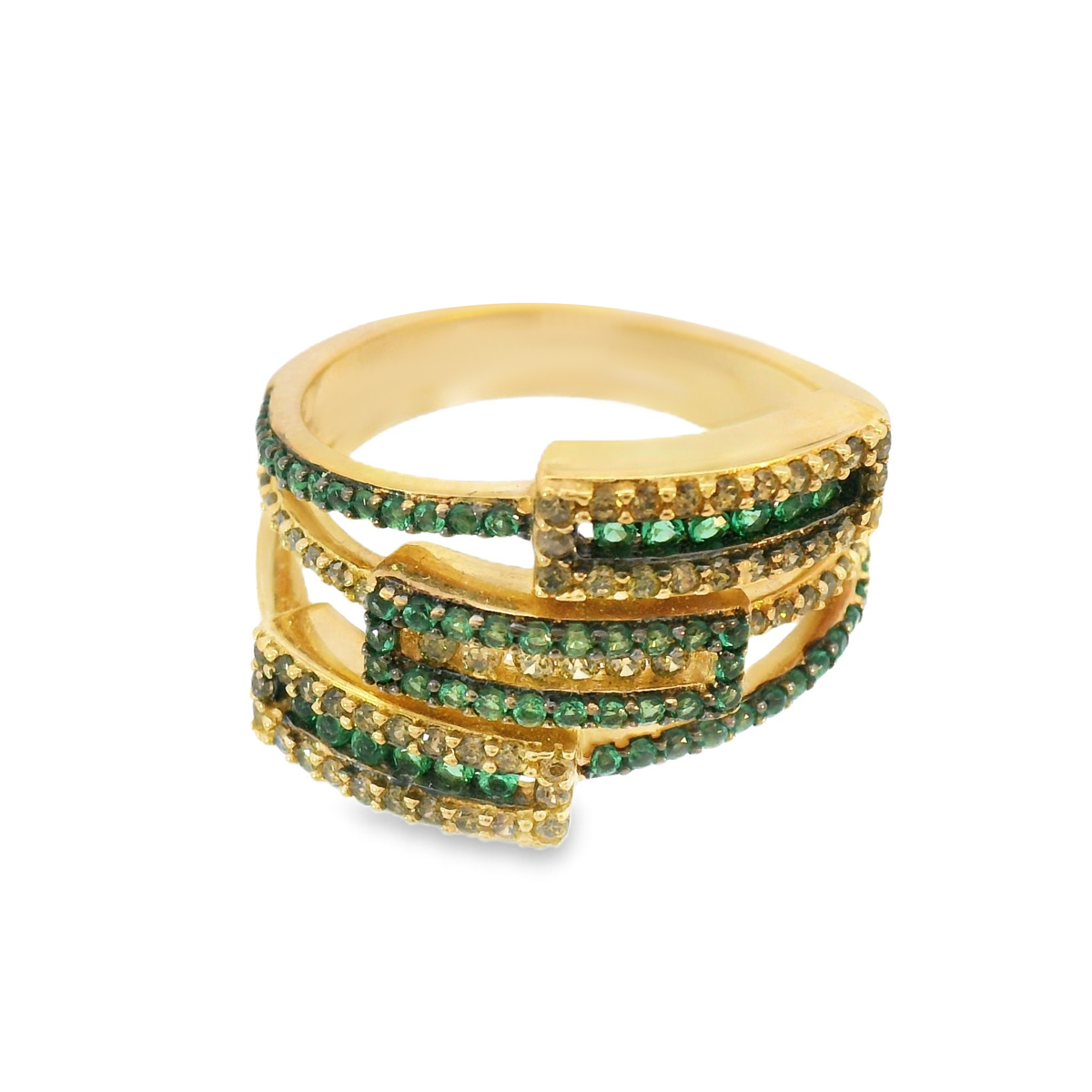 Пръстен жълто злато  KATRINE