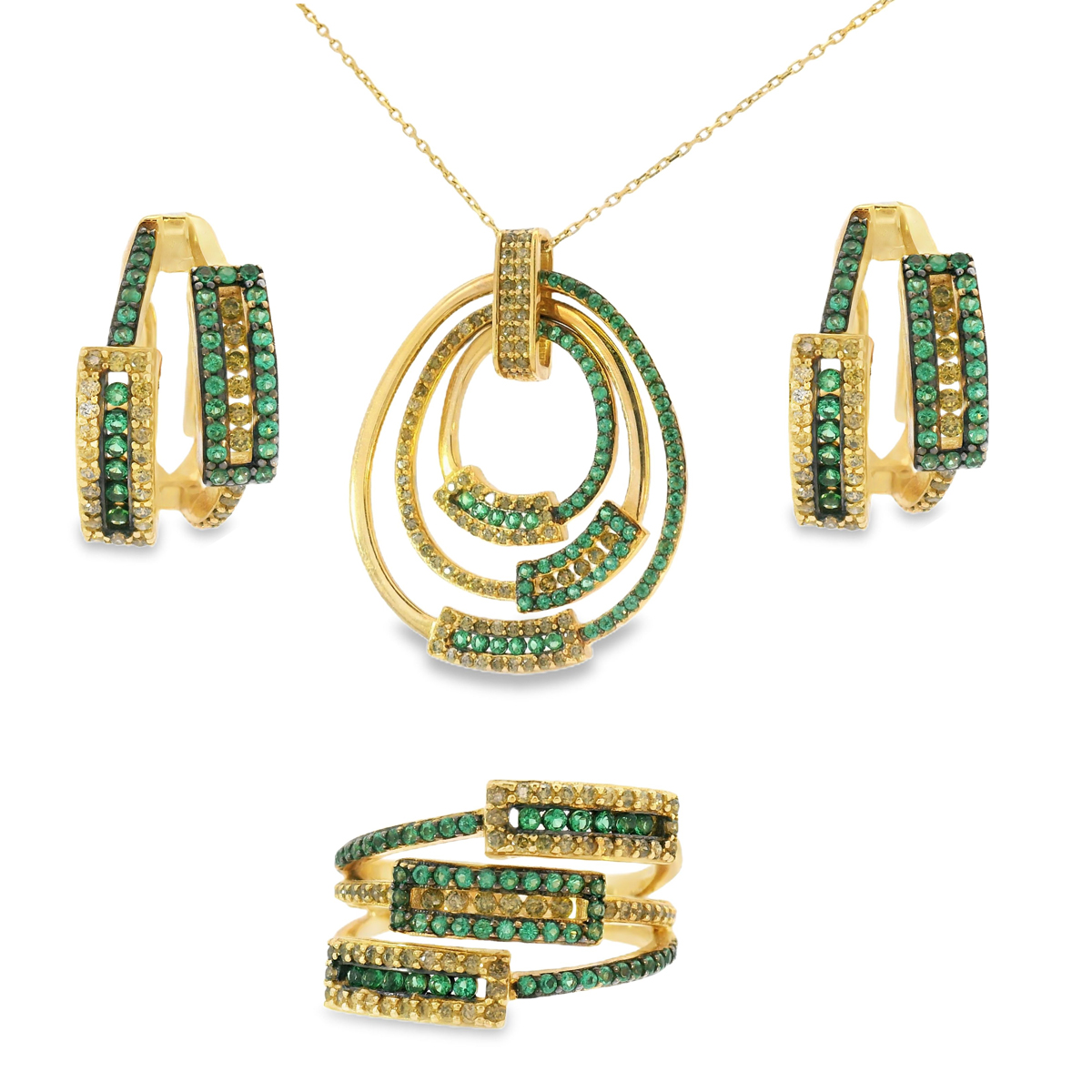 Пръстен жълто злато  KATRINE