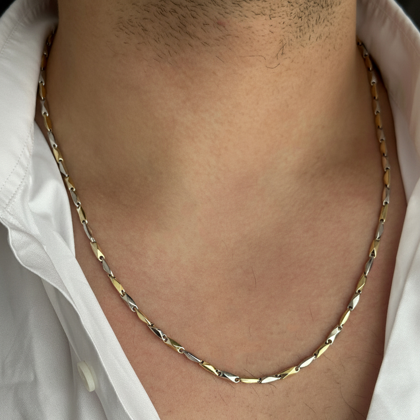 Мъжки златен синджир Marti