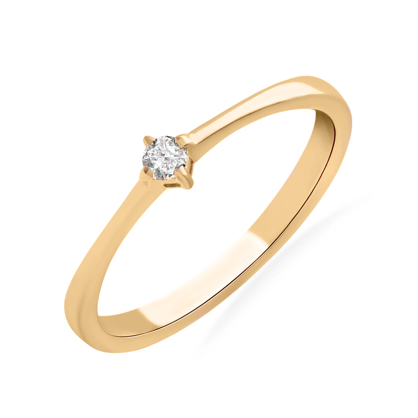 Диамантен годежен пръстен YANIS