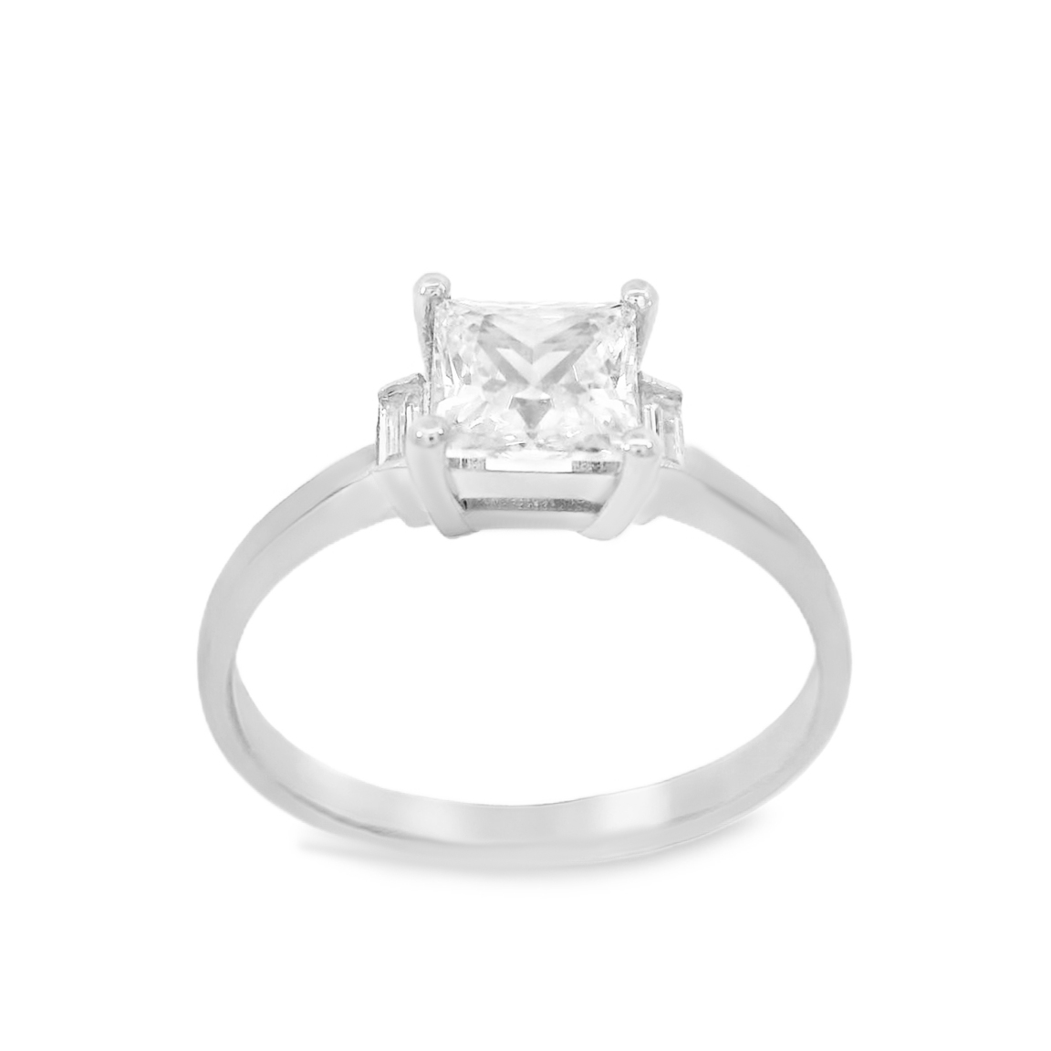 Златен годежен пръстен BELLA