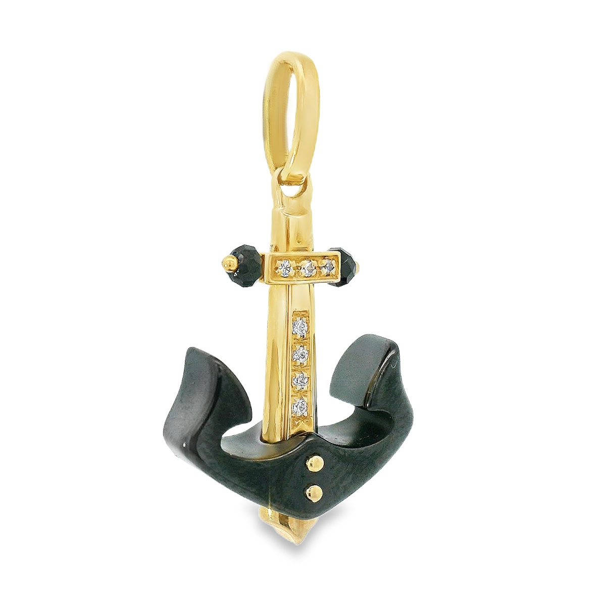 Златна висулка anchor