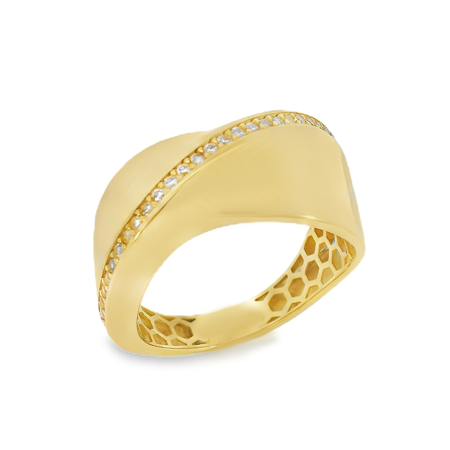 Златен пръстен MIRELA