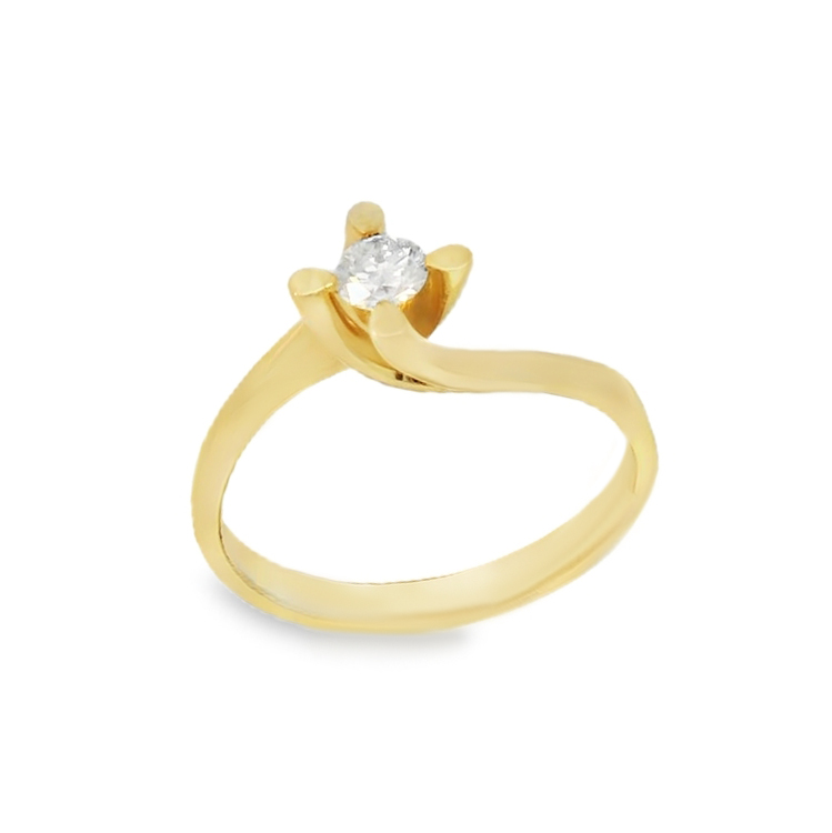 Диамантен пръстен  LORA