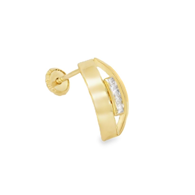 Златни обици Daniella