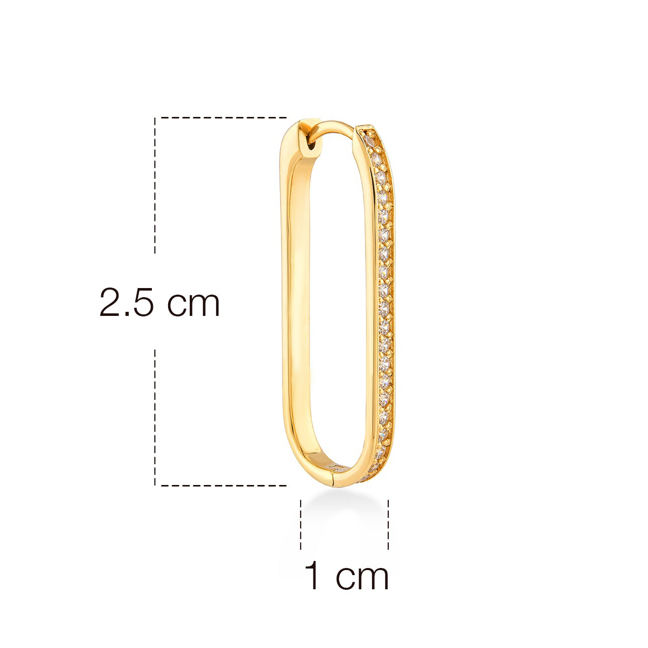 Златни обеци LARISA